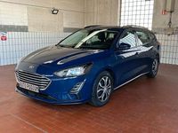 Second-hand Ford Focus 95 CP (69 kW) 2020 Albastru Berlinǎ