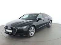 Gebraucht Audi A7 Ambiente 245 PS (180 kW) 2021 Schwarz Limousine
