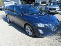 Używany Ford Focus Titanium 150 KM (110 kW) 2020 Niebieski Kombi