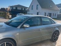 Gebraucht Audi A4 131 PS (96 kW) 2005 Silber Limousine