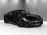 gebraucht Mercedes SLS AMG Roadster BLACK/RED EXCLUSIVE CAMERA
