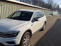 Gebraucht VW Tiguan Allspace 190 PS (139 kW) 2020 Weiß SUV