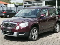 Gebraucht Skoda Yeti Experience 140 PS (102 kW) 2010 Rot SUV