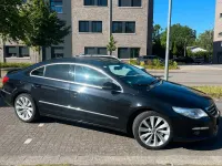 Gebraucht VW Passat 160 PS (117 kW) 2009 Schwarz Coupé