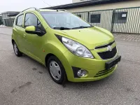 Używany Chevrolet Spark LS 82 KM (60 kW) 2011 Zielony Hatchback