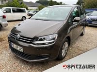 Gebraucht VW Sharan Trendline 150 PS (110 kW) 2017 Braun Van / Kleinbus