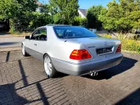 Gebraucht Mercedes 500 320 PS (235 kW) 1993 Silber Coupé