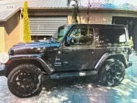 Gebraucht Jeep Wrangler Rubicon 200 PS (147 kW) 2018 Grau SUV