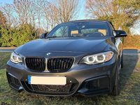 Gebraucht BMW M235 Performance 326 PS (239 kW) 2016 Grau Cabrio