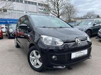 Gebraucht VW up! Groove 75 PS (55 kW) 2014 Schwarz Kleinwagen
