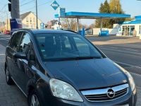 Gebraucht Opel Zafira 115 PS (84 kW) 2009 Grau Van / Kleinbus