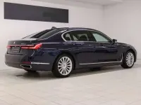Gebraucht BMW 745e 286 PS (210 kW) 2020 Blau Limousine