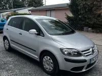 Gebraucht VW Golf Plus Trendline 102 PS (75 kW) 2005 Silber Van / Kleinbus