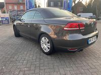 Gebraucht VW Eos Exclusive 160 PS (117 kW) 2010 Braun Cabrio