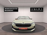 Gebraucht Skoda Superb Selection 150 PS (110 kW) 2024 Ice tea gelb metallic Kombi