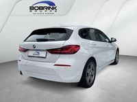 Gebraucht BMW 116 Advantage 109 PS (80 kW) 2022 Weiß Kleinwagen