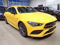 Gebraucht Mercedes CLA250e Shooting Brake AMG 218 PS (160 kW) 2021 Gelb Kombi