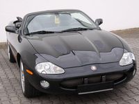 Gebraucht Jaguar XKR 363 PS (266 kW) 2003 Schwarz Cabrio