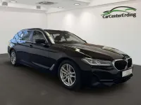 Gebraucht BMW 540 340 PS (250 kW) 2022 Schwarz ii/bonnet fluid black Kombi