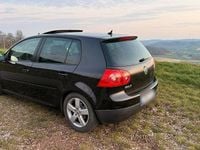 Gebraucht VW Golf V 102 PS (75 kW) 2005 Schwarz Kleinwagen