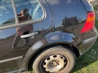 Gebraucht VW Golf III Basis 90 PS (66 kW) 1998 Schwarz Limousine