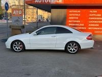 Gebraucht Mercedes CLK500 306 PS (225 kW) 2002 Grün Coupé