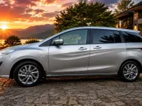Gebraucht Mazda 5 116 PS (85 kW) 2012 Grau Van / Kleinbus