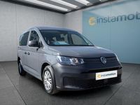 Gebraucht VW Caddy 102 PS (75 kW) 2022 Grau Van / Kleinbus
