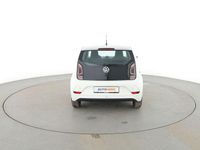 Gebraucht VW up! move up! 60 PS (44 kW) 2018 Weiß Kleinwagen