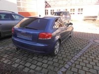 Gebraucht Audi A3 S-Line 102 PS (75 kW) 2003 Blau Kleinwagen