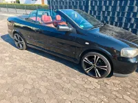 Gebraucht Opel Astra Edition 147 PS (108 kW) 2003 Schwarz Cabrio