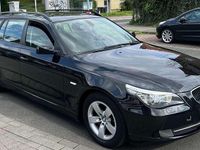 Second-hand BMW 520 177 CP (130 kW) 2008 Negru Break