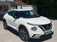 Gebraucht Nissan Juke Acenta 114 PS (83 kW) 2022 Weiß SUV
