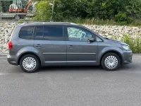 Gebraucht VW Touran Highline 170 PS (125 kW) 2011 Grau Van / Kleinbus