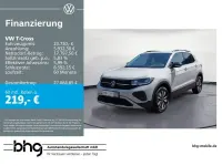 Gebraucht VW T-Cross Life 116 PS (85 kW) 2025 Ascotgrau SUV