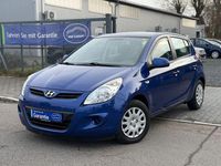 Gebraucht Hyundai i20 Edition+ 77 PS (56 kW) 2011 Blau Limousine