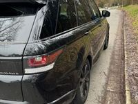 gebraucht Land Rover Range Rover Sport Panoramadach 22-Zoll