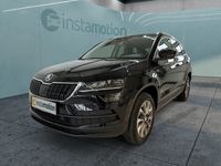 gebraucht Skoda Karoq Clever 1.5 TSI ACT DSG Navi PDC v+h