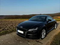 Gebraucht Audi TT S-Line 179 PS (131 kW) 2016 Schwarz Coupé