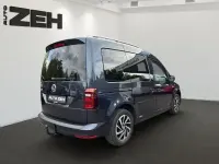 Gebraucht VW Caddy Join 102 PS (75 kW) 2018 Sttarlight blue metallic Van / Kleinbus