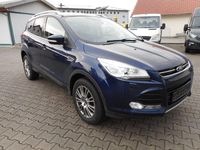 Gebraucht Ford Kuga Titanium 163 PS (119 kW) 2013 Blau SUV