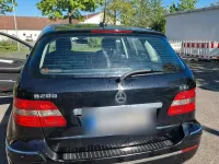Second-hand Mercedes B200 140 CP (102 kW) 2007 Negru Monovolum