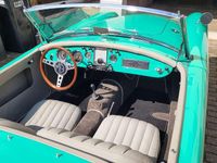 Używany MG MGA 68 KM (50 kW) 1958 Zielony Kabriolet