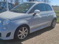 Usado Abarth 500 135 HP (99 kW) 2011 Cinzento Citadino