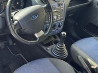 Gebraucht Ford Fiesta Style 69 PS (50 kW) 2007 Blau Kleinwagen