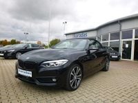 Gebraucht BMW 230 Sport Line 252 PS (185 kW) 2020 Schwarz Cabrio