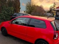 Gebraucht VW Polo 54 PS (39 kW) 2007 Rot Kleinwagen