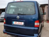 Usata VW T5 174 CV (127 kW) 2009 Blu Furgone