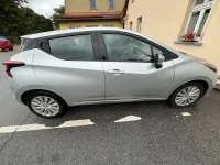 Gebraucht Nissan Micra Acenta 92 PS (67 kW) 2022 Silber Kleinwagen