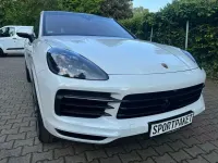 Gebraucht Porsche Cayenne Coupe 340 PS (250 kW) 2019 Carraraweiss/gletscherweiss SUV